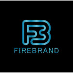 FIREBRAND logo with black background